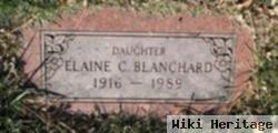 Elaine Catherine Blanchard