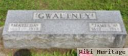 Matilda "tillie" Agnew Gwaltney