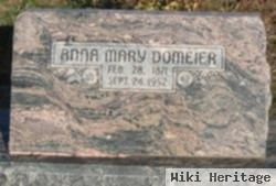 Anna Mary Domeier