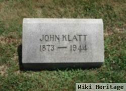 John Klatt
