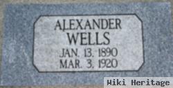 Alexander Wells