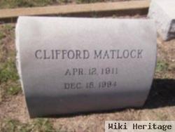 Clifford Matlock