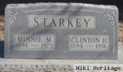 Minnie M Starkey