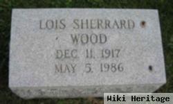 Lois Sherrard Wood