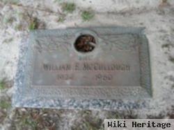 William E. Mccullough