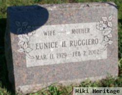 Eunice H Ruggiero