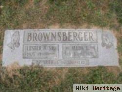 Meda E Brownsberger