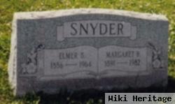 Elmer Boyd Snyder