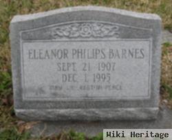 Eleanor Philips Barnes