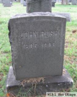 John Rush