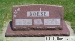 Harry Boese