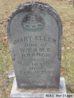 Mary Ellen Branch