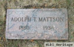 Adolph Mattson