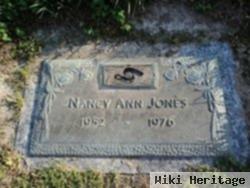 Nancy Ann Jones