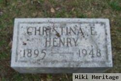 Christina E. Bromley Henry