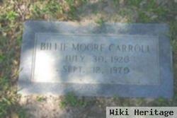 Billie Ruth Moore Carroll