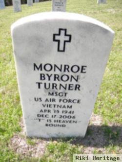 Sgt Monroe Byron Turner