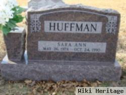 Sara Ann Huffman