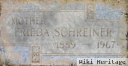 Frieda F Pfitzenmeier Schreiner