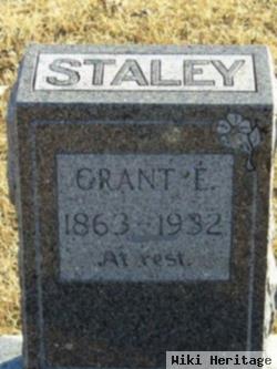 Grant E Staley