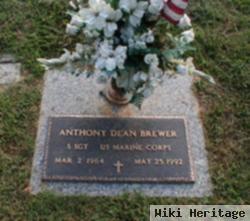 Sgt Anthony Dean Brewer