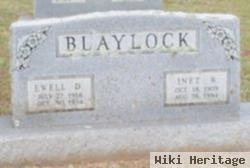 Inez B. Blaylock