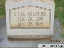 Ethel Milender