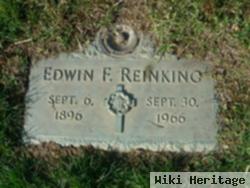 Edwin F Reinking