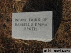 Infant Twins Of Haskell & Emma Smith