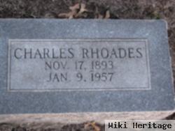 Charles Rhoades