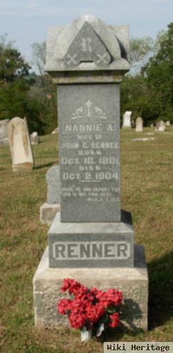 Nancy A "nannie" Pollock Renner