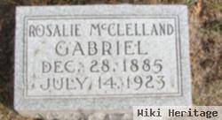 Rosalie Mcclelland Gabriel