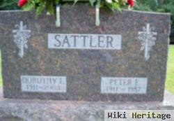 Peter F. Sattler