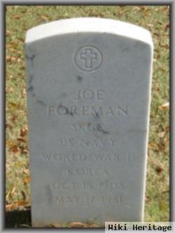 Joe Foreman