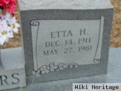 Etta H. Bowers