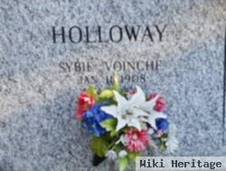 Sybil M. Voinche Holloway