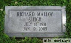 Richard Malloy Sleigh