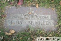 Julia F Mcmillen