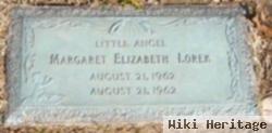 Margaret Elizabeth Lorek