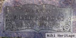 Mildred M. Boruff Meadows