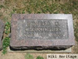 Winfred O Christopher