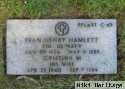 Ivan Henry Hamlett