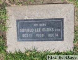 Donald Lee Minks, 2Nd