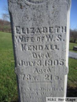 Elizabeth Jane Beeson Kendall