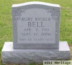 Ruby Ricker Bell