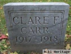 Clare F Carr