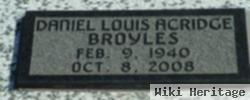 Daniel Louis Acridge Broyles