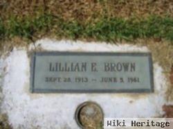 Lillian E Brown