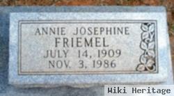 Annie Josephine Schramm Friemel