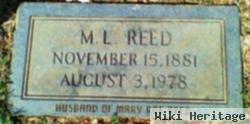 M. L. Reed